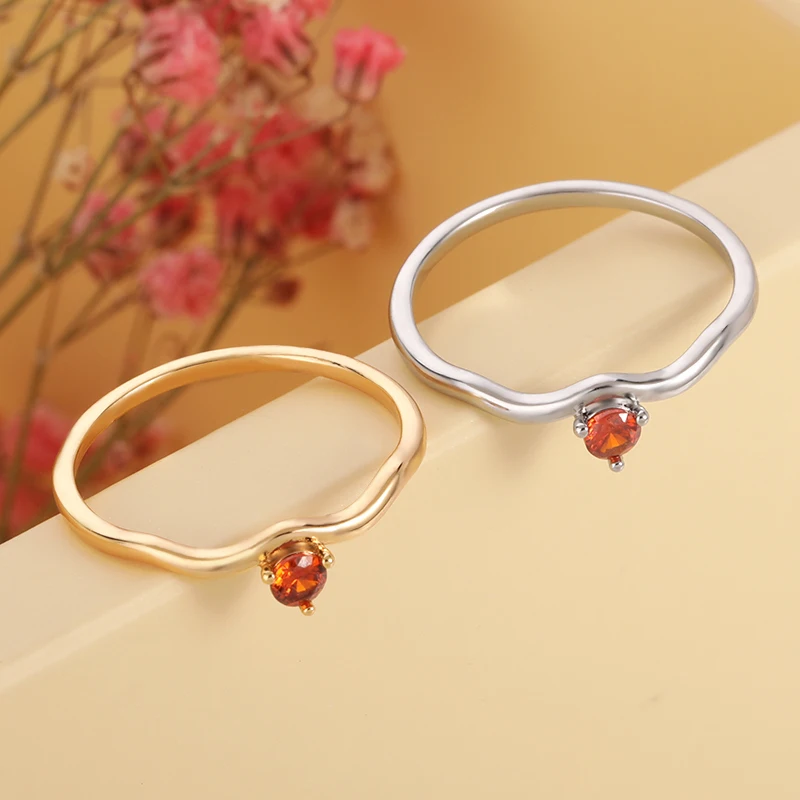 

Minimalist Small Open Gold Silver Color 12 Star Signs Finger Rings For Women Stainless Steel Tiny Zodiac Sign Rings Charm Gifts