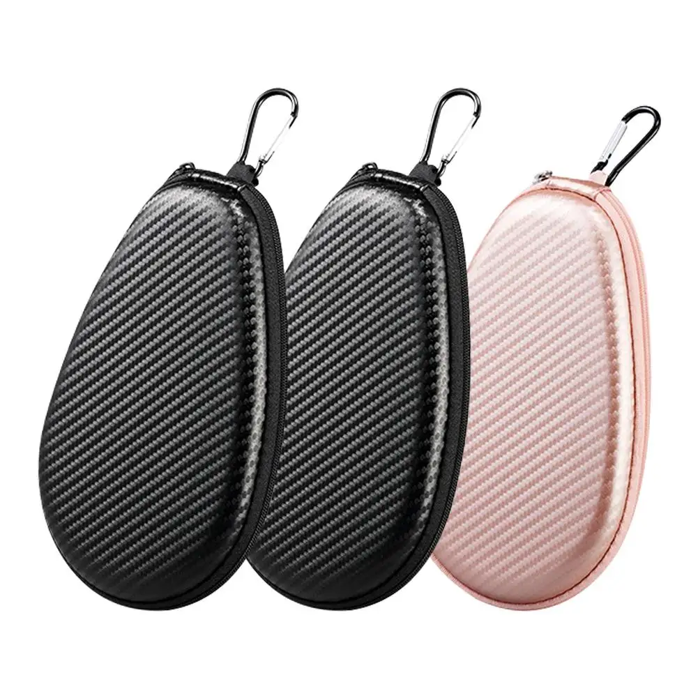 

Travel Carrying Case Protective Storage Bag Pouch For Freelace Bluetooth Headset Silica Gel Anti-fall Dustproof Protective Case