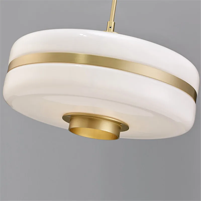 Современные подвесные светильники модельер модель спальни домашний интерьер