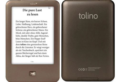 Устройство для чтения электронных книг Tolino Shine 1 устройство Wi Fi 4 Гб электронные