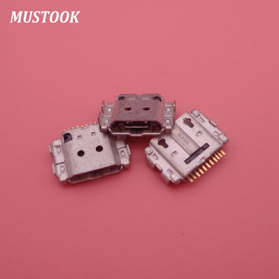 

50pcs/lot Original Micro USB Jack connector Charging Charger Port dock plug 11Pin for Samsung