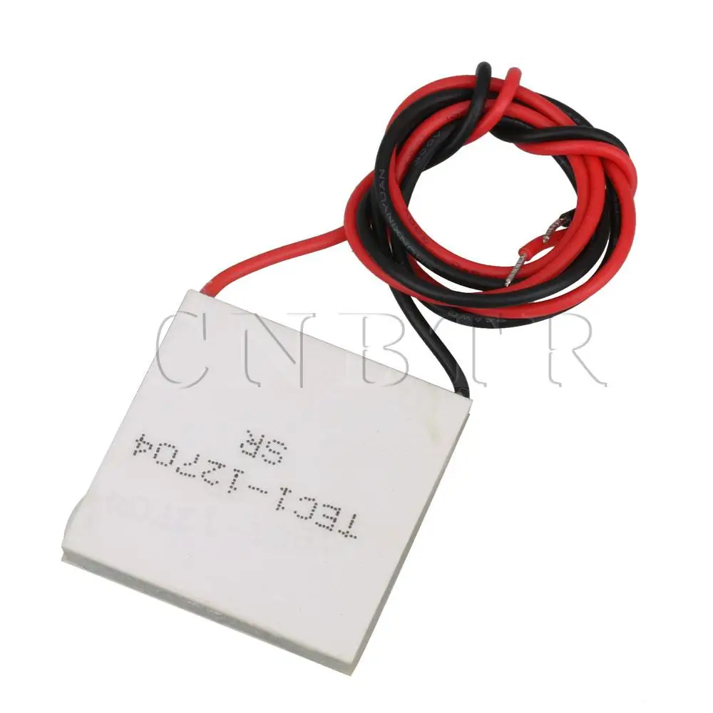 CNBTR TES1 12704 DC12V 3.2A 38 Вт белый набор DIY Термоэлектрический охладитель Пельтье
