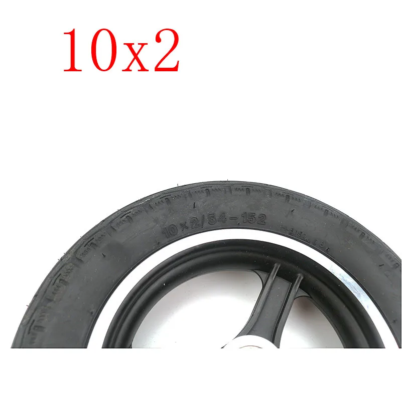 10x2/54-152 комбинированные шины и обода для детского трицикла Schwinn детской коляски