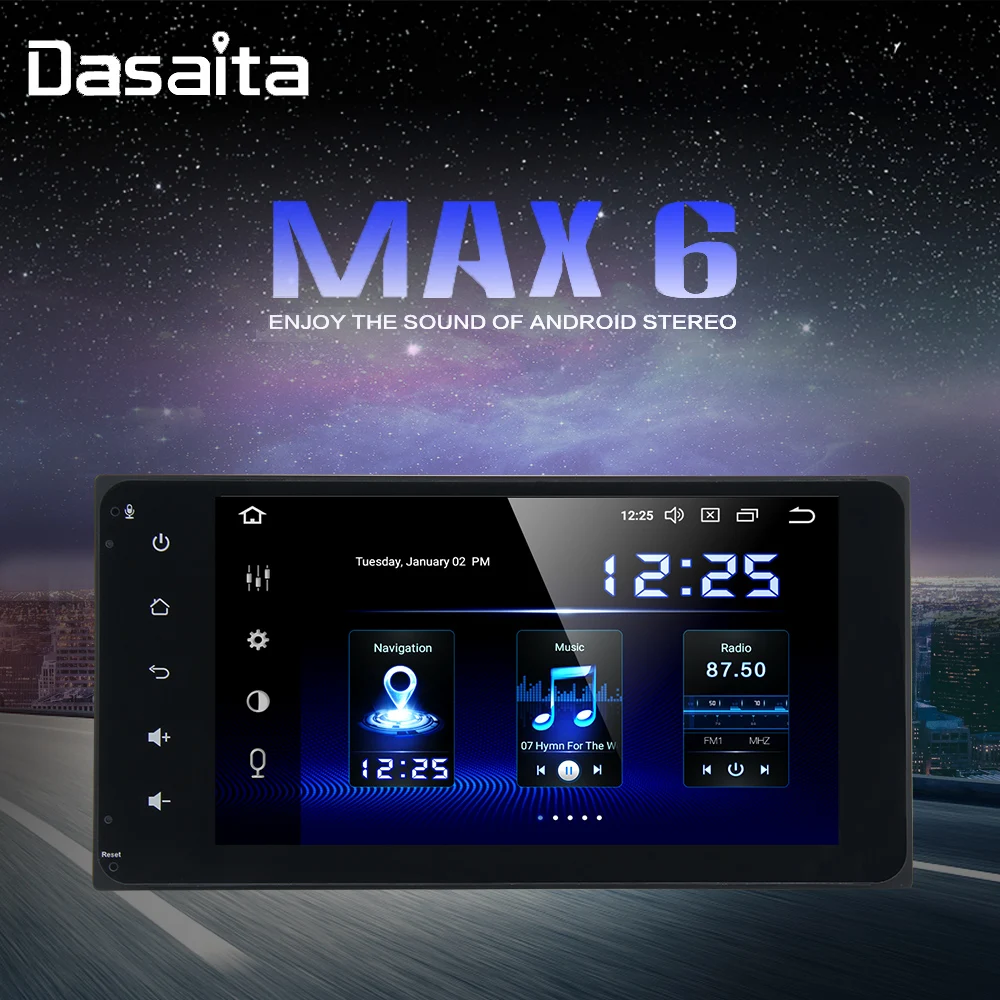 7 &quotавтомобиль 2 Din Android 9 0 радио GPS для Toyota Corolla Camry Prado RAV4 Highlander Yaris Tundra Sequoia 4 Runner 86