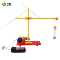 crane tower science mini production scientific experimental materials free shipping