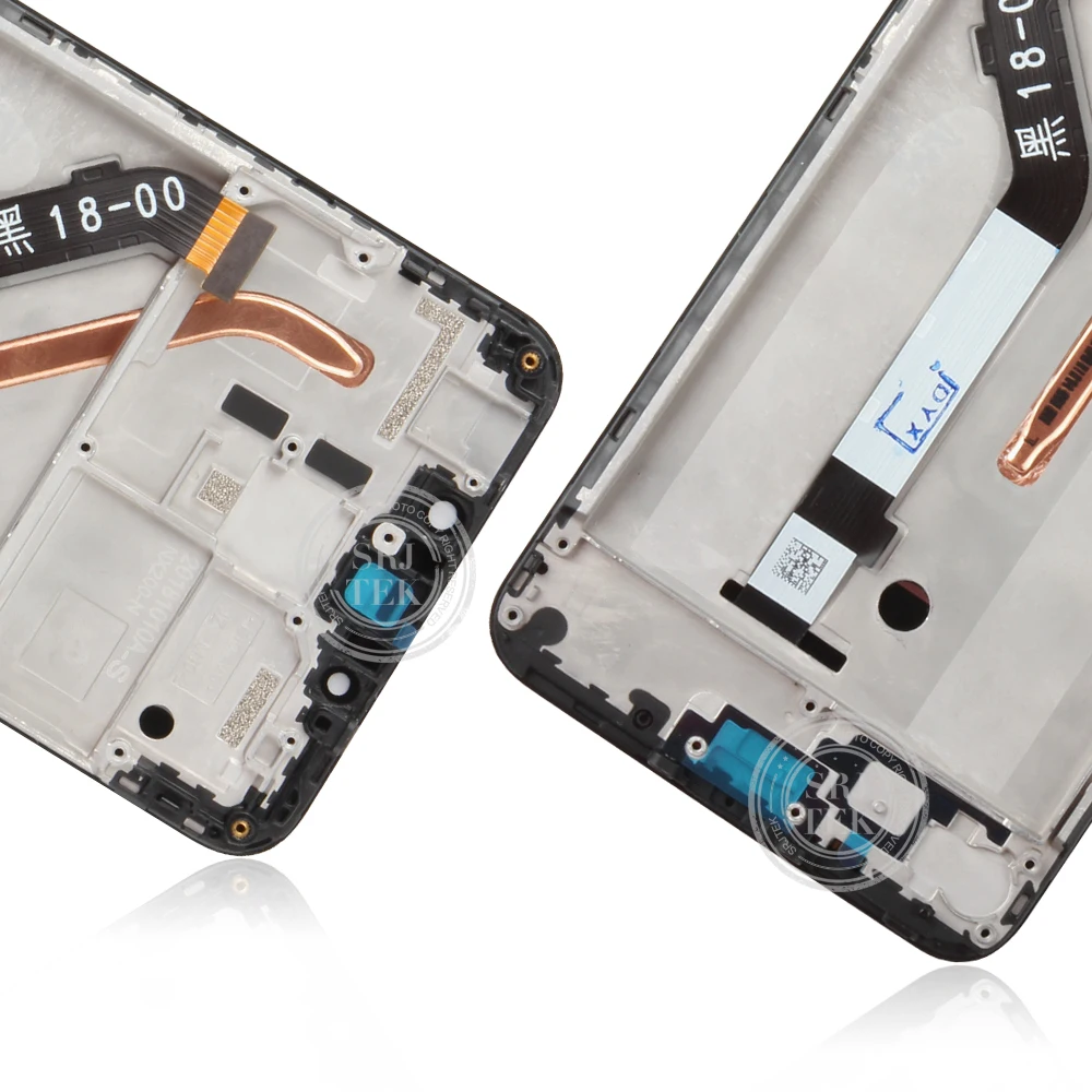 ЖК экран Srjtek для Xiaomi Pocophone F1 стеклянный матричный сенсорный с дигитайзером в