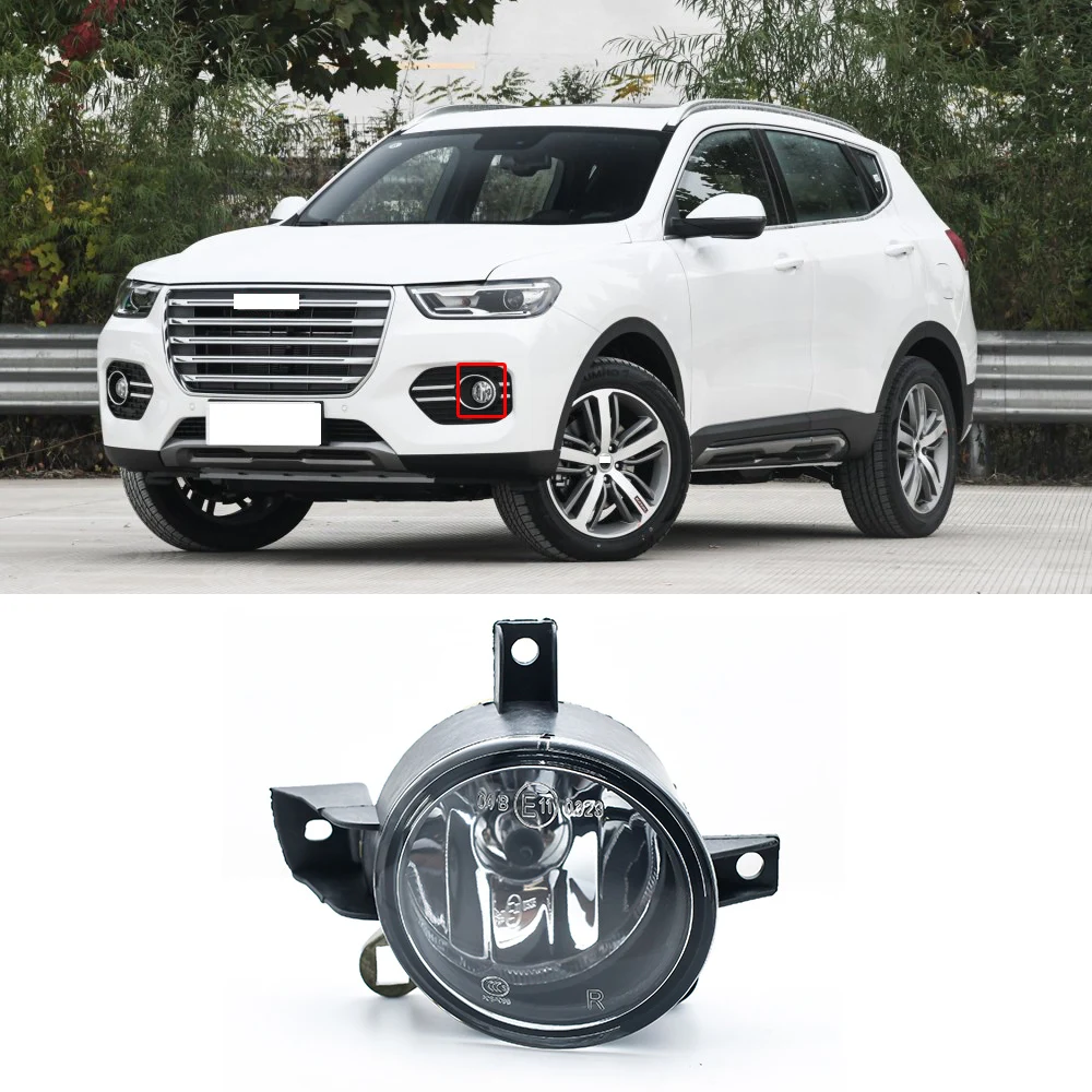 CAPQX для Great Wall Hover Haval H6 Sport 11 18 передний бампер противотуманный светильник дневные