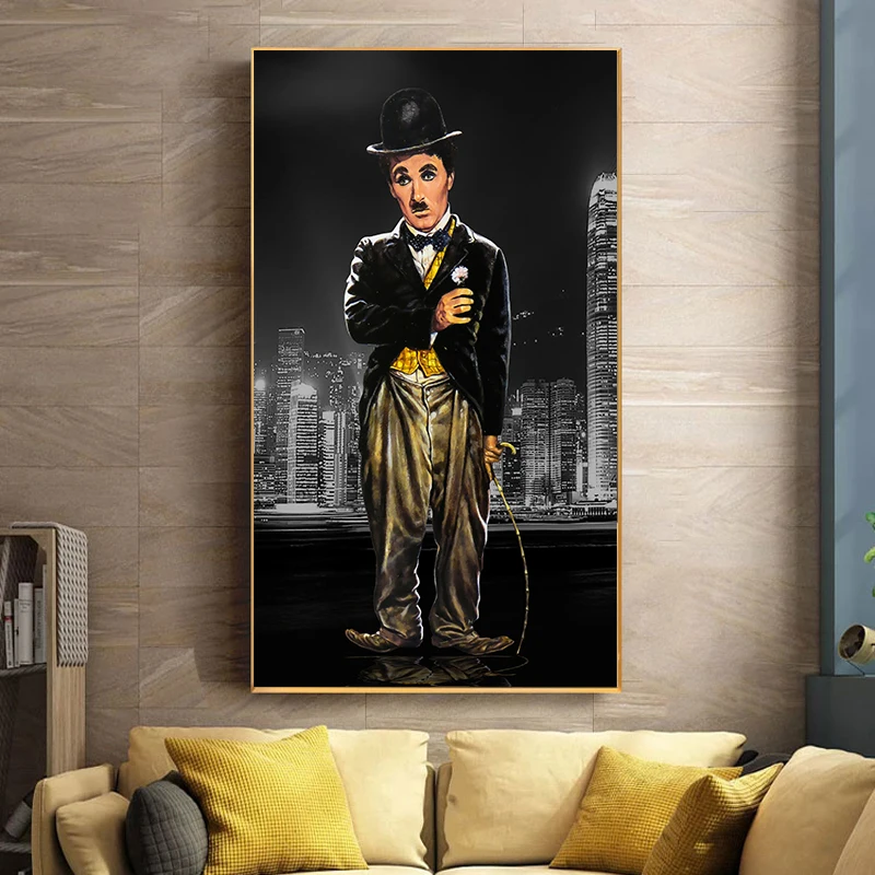 

Movie Star Poster Canvas Painting Posters and Prints Movie Characters Decorative Painting Wall Picture Living Room Home Decor