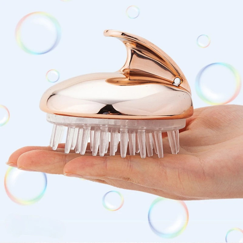 

Adult Head Massage Brush Silicone Shampoo Brush Anti-itch Head Scalp Massager SPA Shower Hair Washing Anti-hair Loss Hairbrush