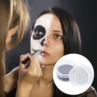 2pcs special effects makeup kit black white face body paint cosplay