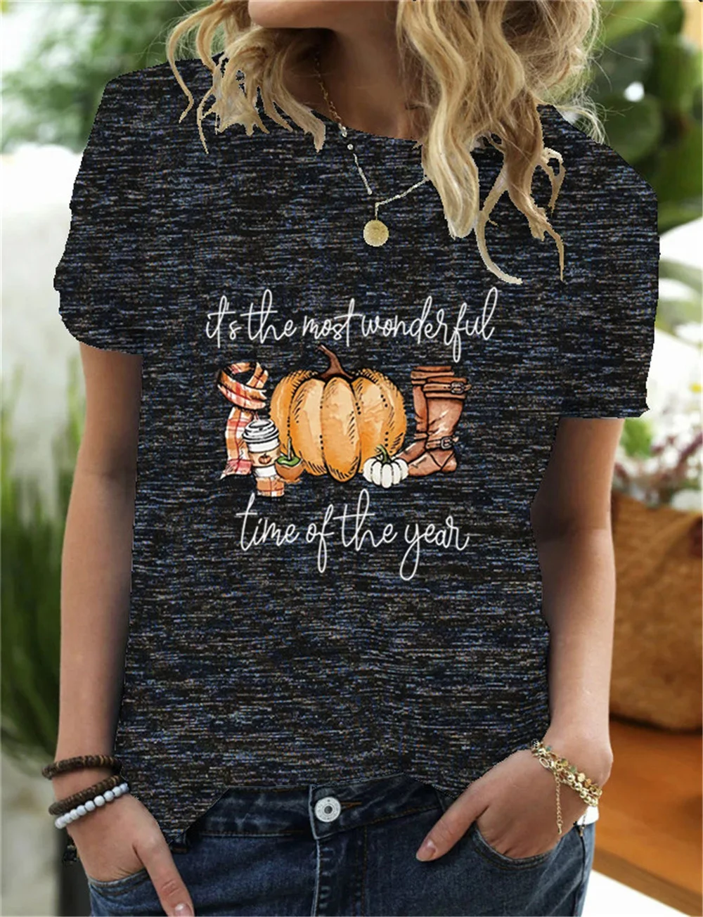 

It's The Most Wonderfull Time of The Year Gift Holiday Anniversary Birthday Party Gifts Vintage Women T-Shirt