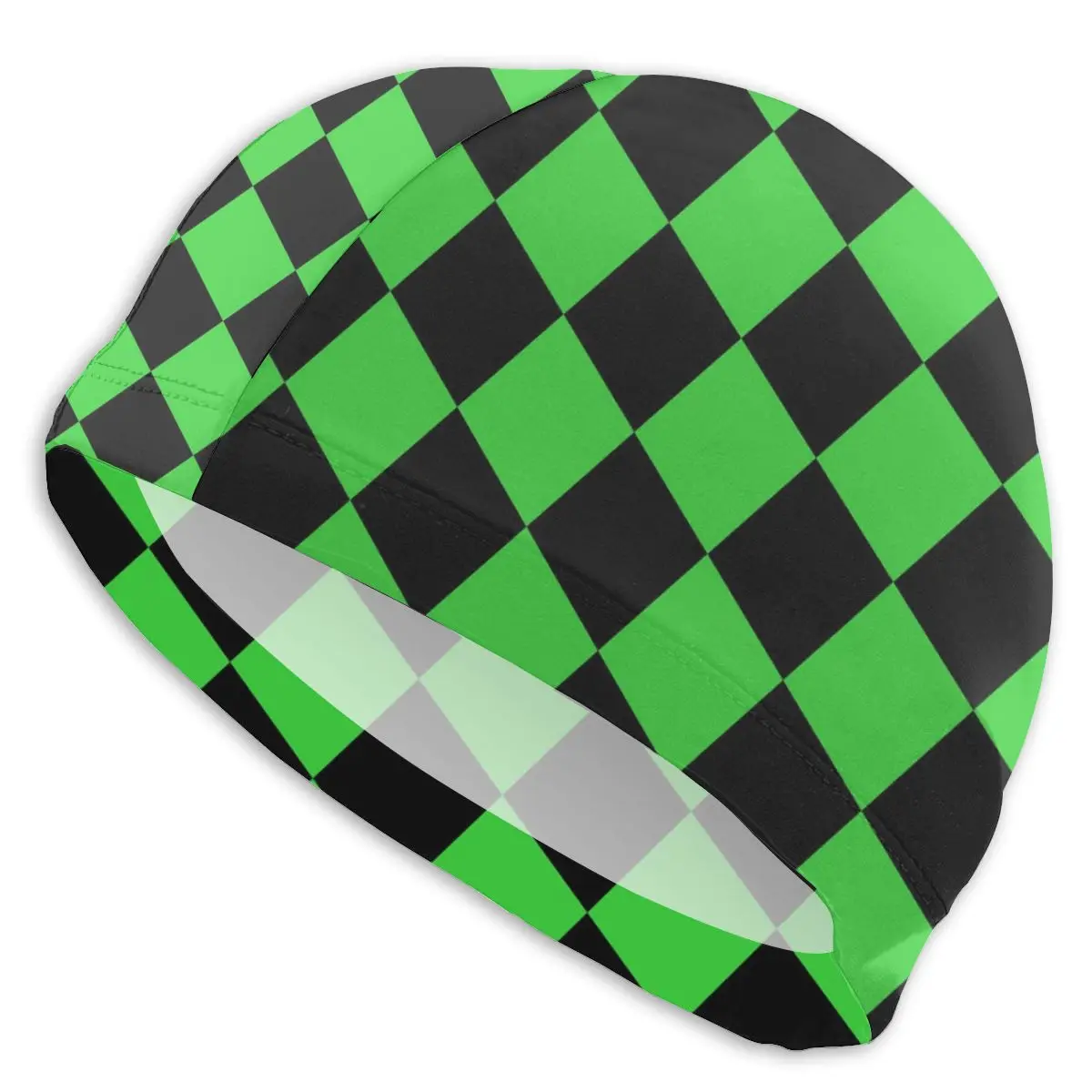

sports goods Square Swimming cap Adults Men/Women High Elastic Waterproof PU Fabric Swimming Caps