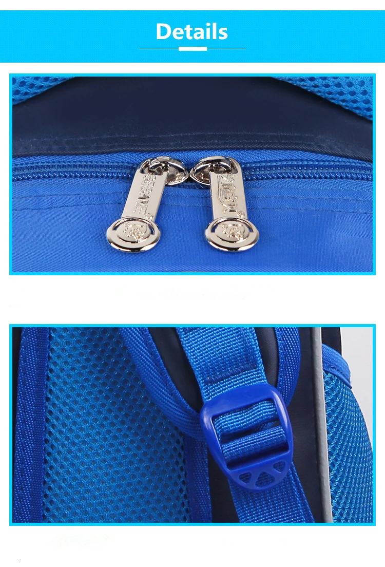Children Orthopedic School Bag for Teen Boys and Girls High quality nylon waterproof school backpack mochila escolar