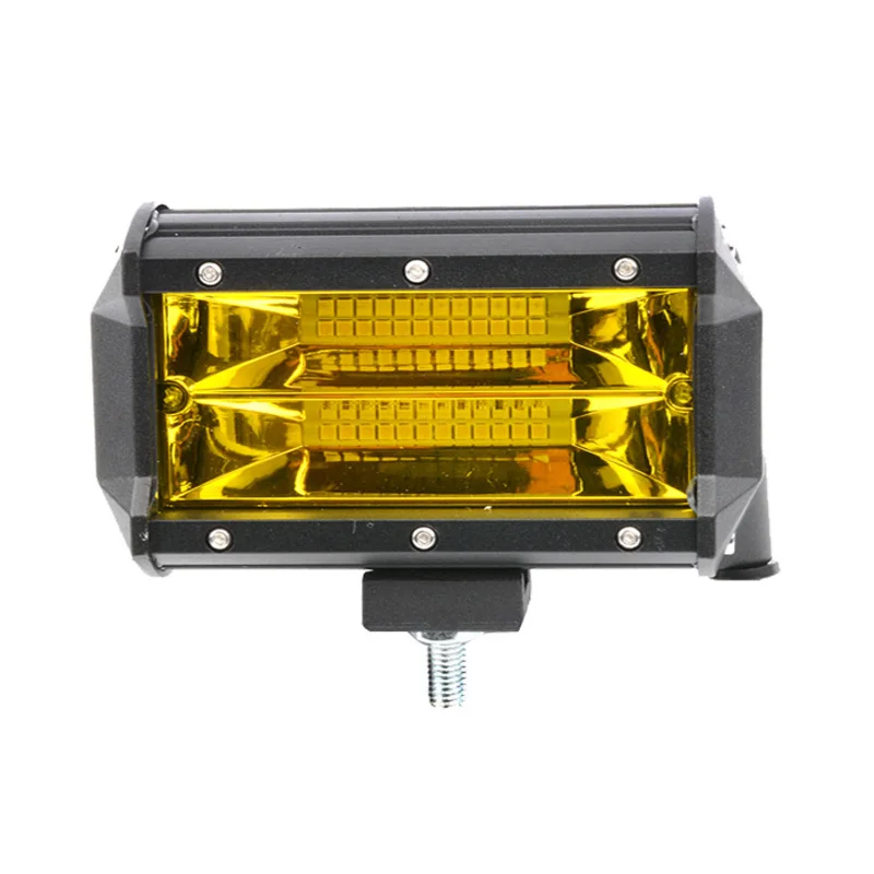 72 Вт точечная Светодиодная рабочая лампа дальнего света для внедорожников