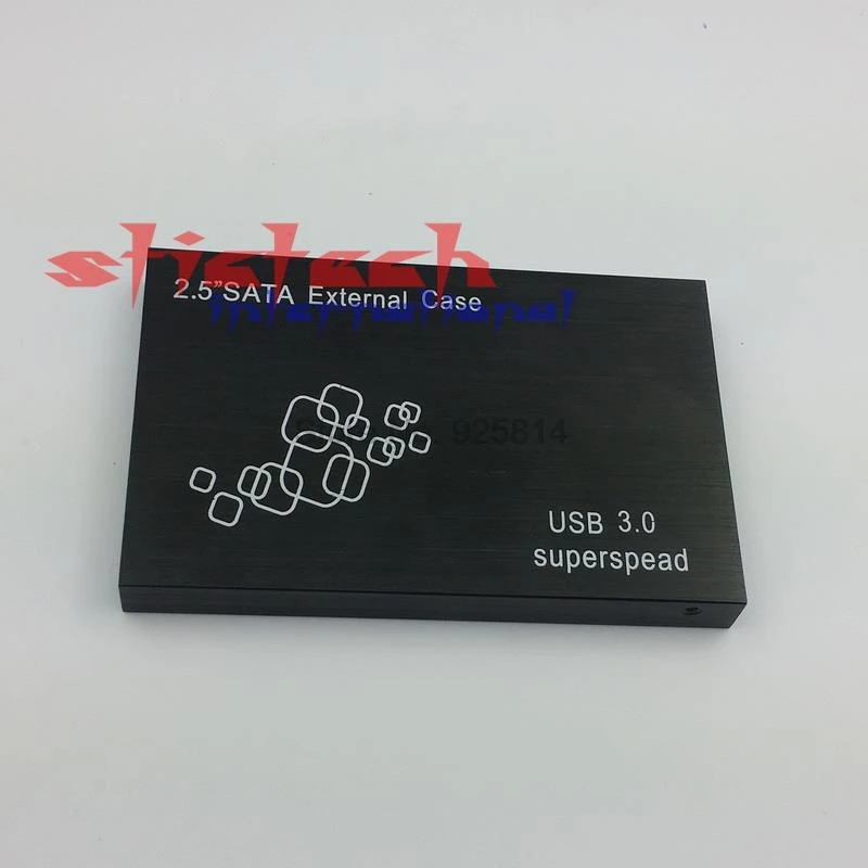 by dhl or ems 20 sets High Quality New 2.5&quot USB 3.0 HDD Case Hard Drive SATA External Enclosure Box Worldwide Sale | Компьютеры и