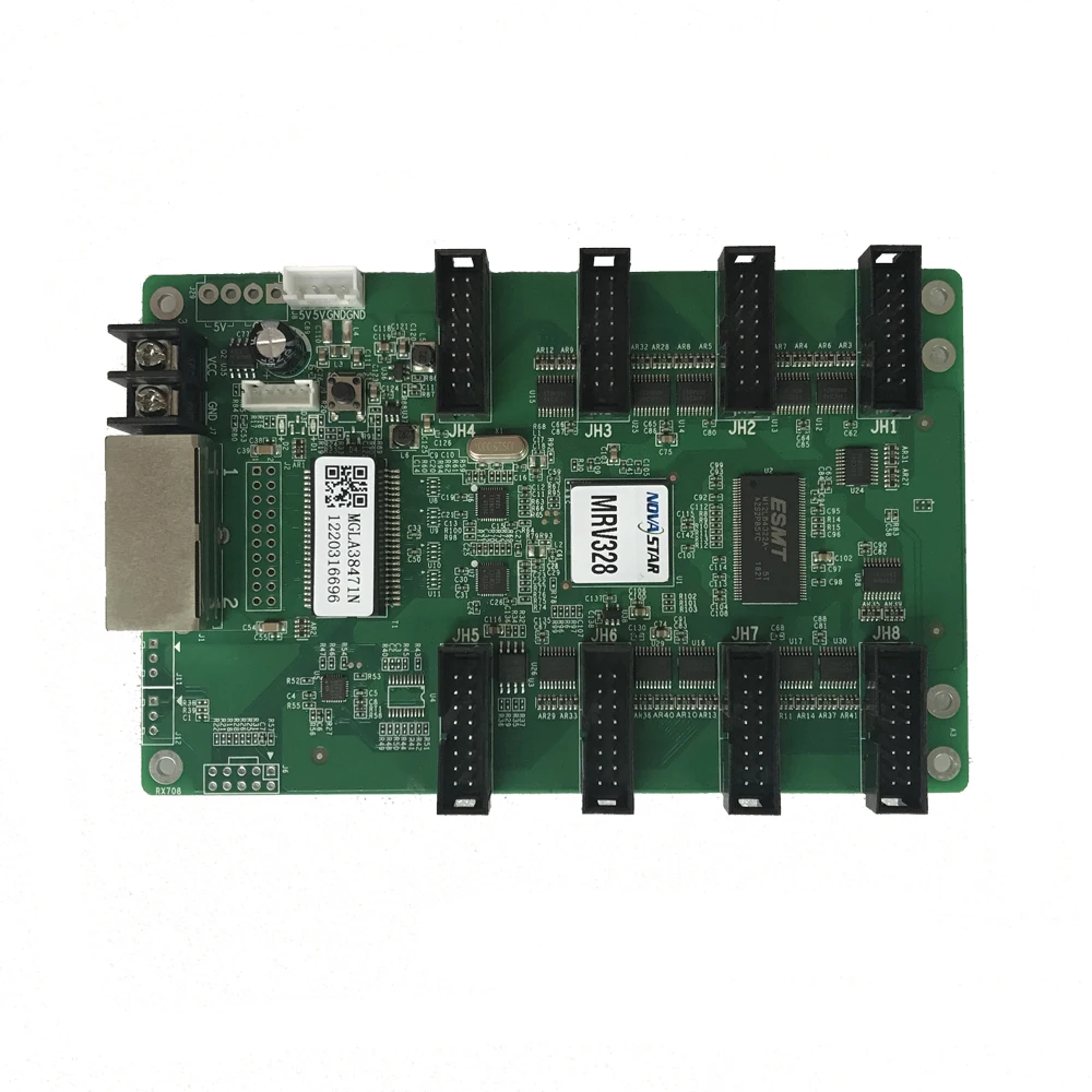 NOVA MRV328 полноцветный контроллер карты светодиодный экран дисплея Novastar приемные