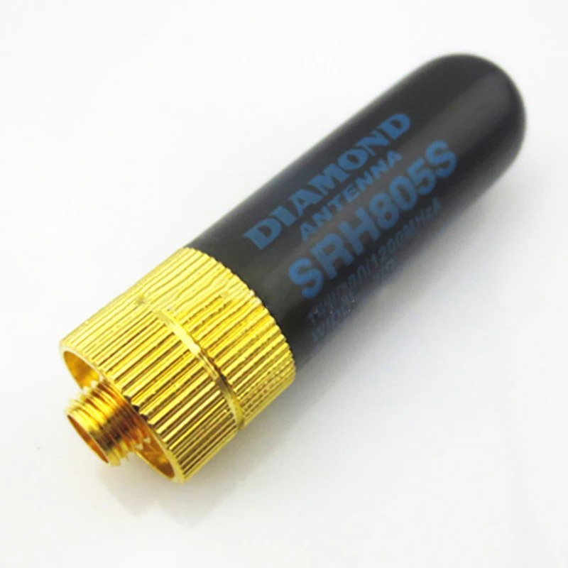 2x Dual Band SRH805S SMA-F женский антенна для Baofeng GT-3 UV-5RA BF-888s радио