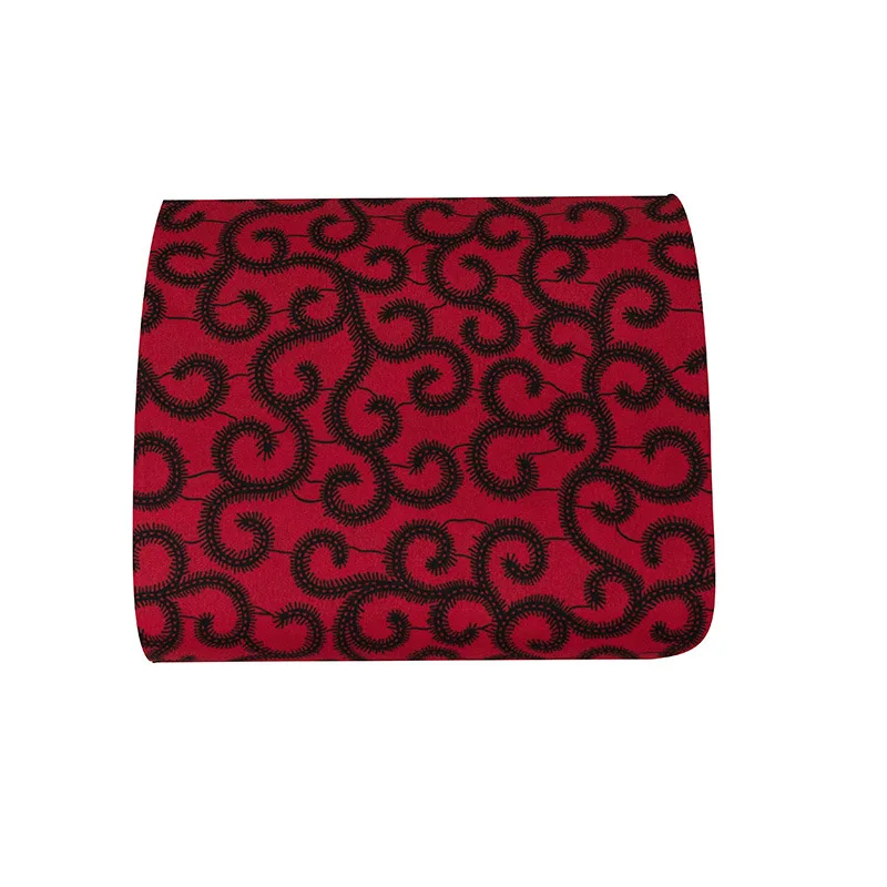 Красная серия высокое качество Анкара африканская вощеная ткань принтом чистый