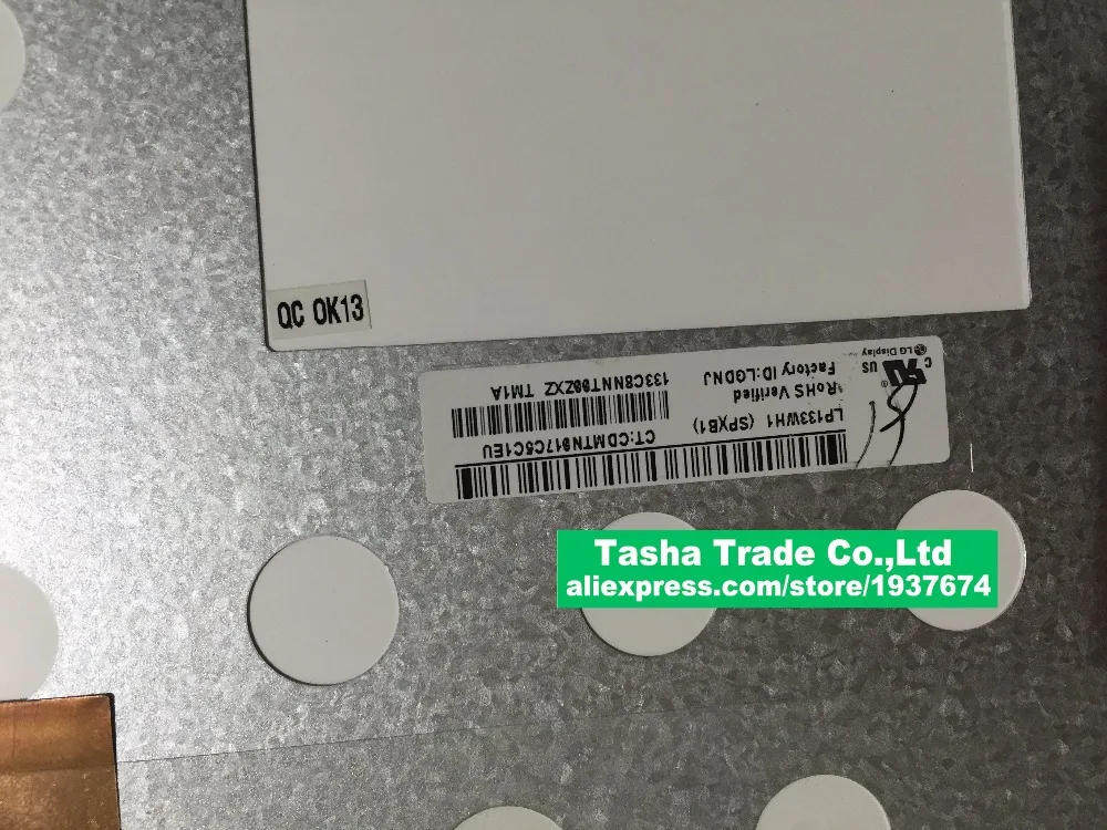 

13.3 assembly for HP split 13 13-M 13M touch +LCD digitizer 1366*768 LP133WH1 SPB1