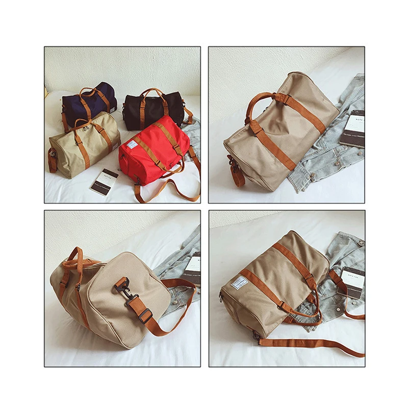 Men's Gym Fitness Bags Training Multifunction Dry Wet Separation Handbag Outdoor Travel Sports Shoulder Bags Sac De Sport