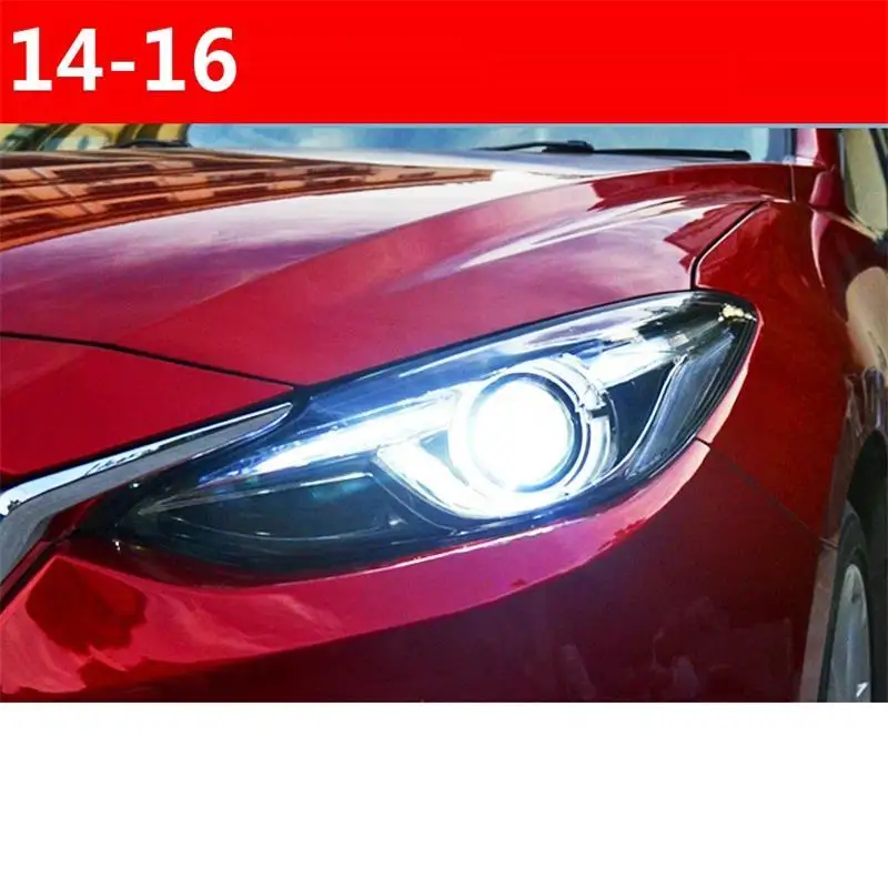 Assessoires Neblineros Para Автоаксессуары боковой сигнал поворота СИД Drl фары автомобильные
