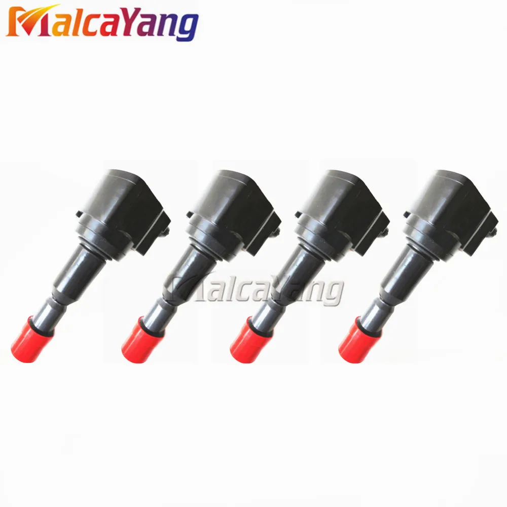 4 шт./лот катушки зажигания упаковка подходит для Honda 07-08 Fit 1.5L OEM#30520-PWC-003 CM11-110 30520PWC003 30520-PWC-013