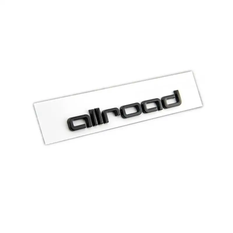 1 шт./лот АБС пластик Allroad Автомобильная наклейка эмблема значок Логотип|Наклейки