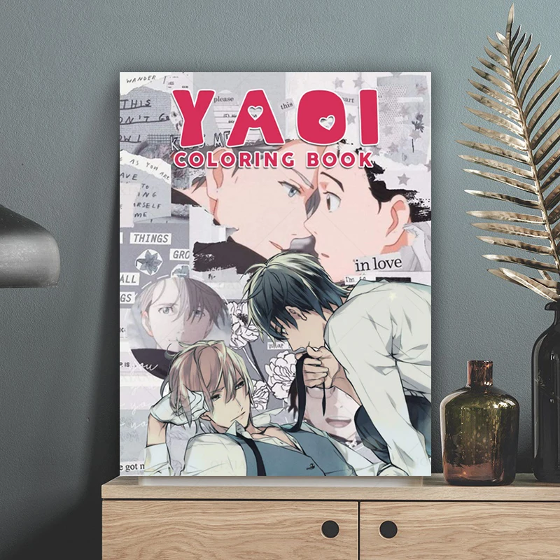 Плакаты Yaoi аниме настенные художественные принты Картина на холсте для гостиной