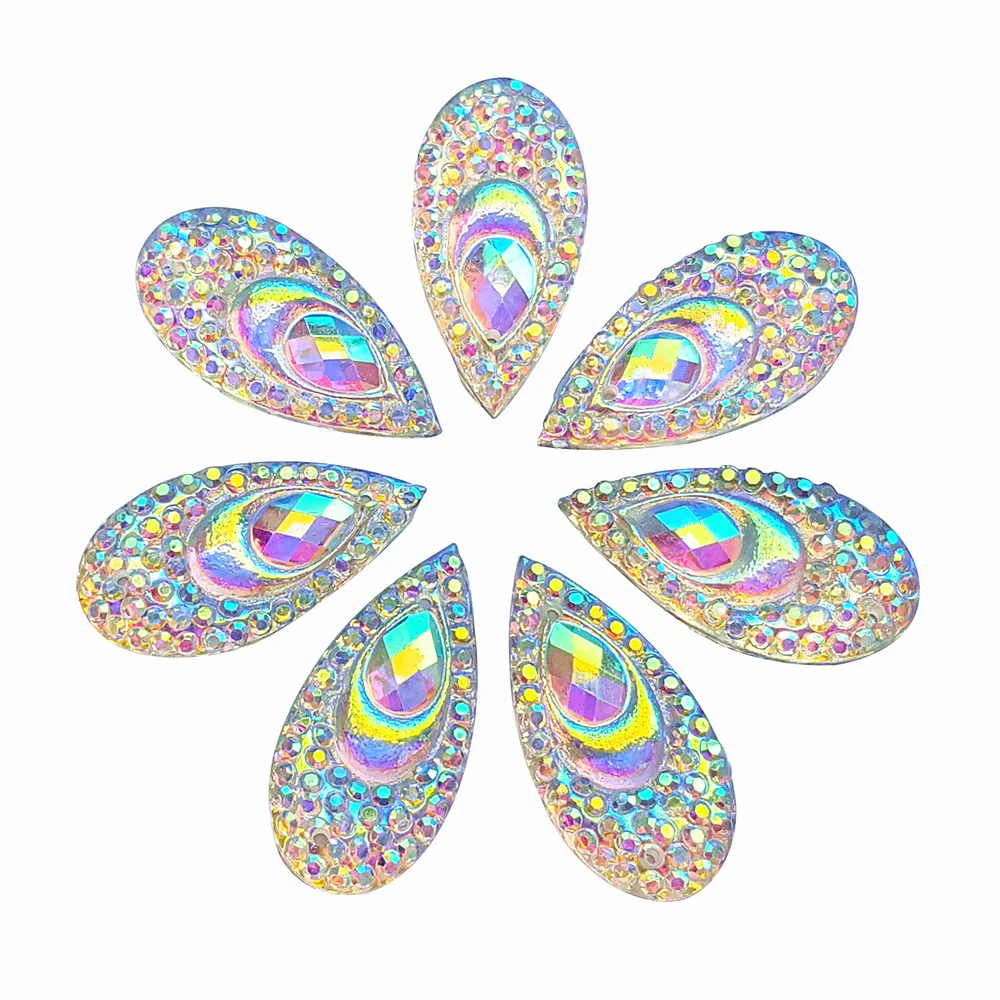 Идеальный выбор стразы в виде капель камни грушевидной формы и кристаллы