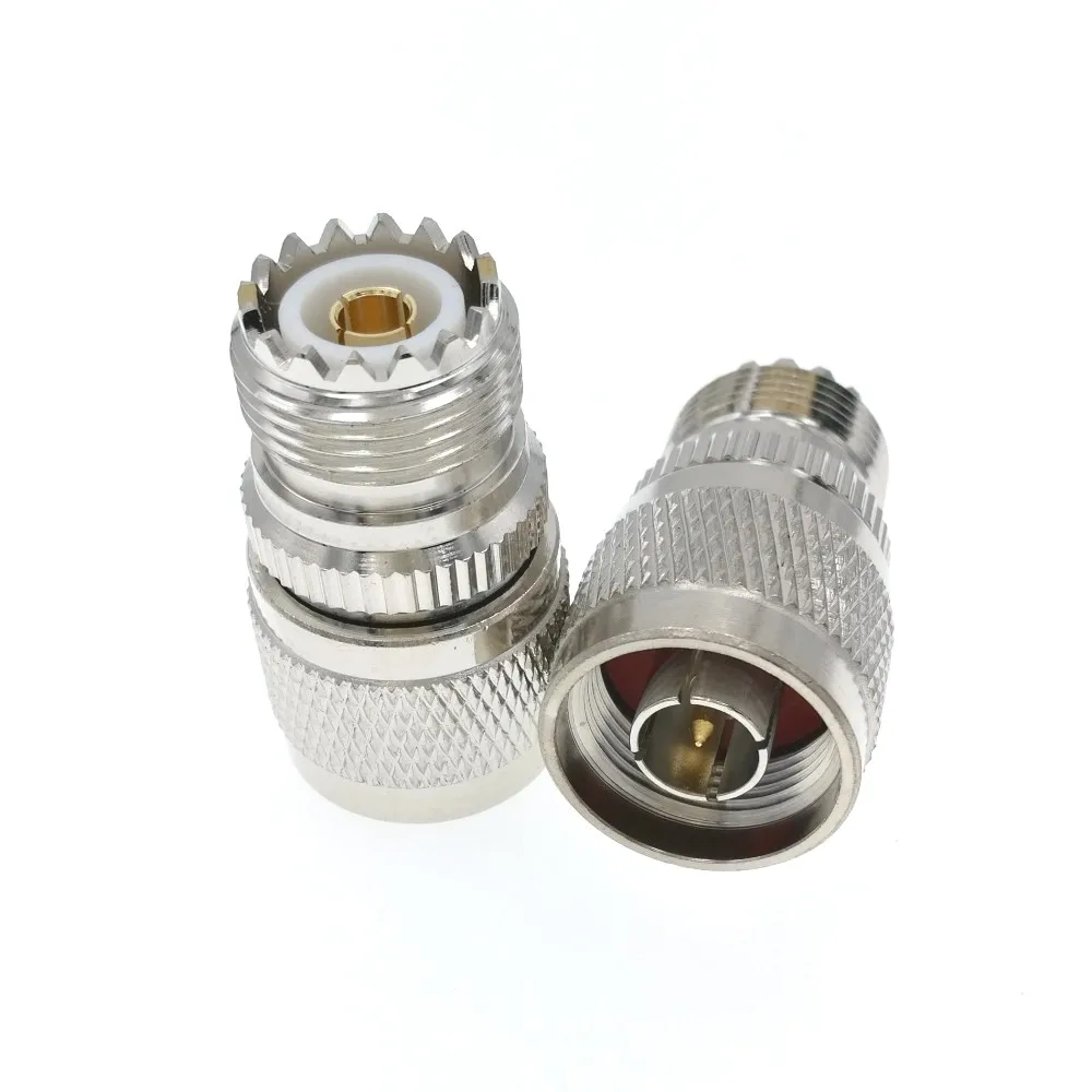 N папа к SO239 UHF Женский адаптер для Yaesu FT-7800R FT-8900R