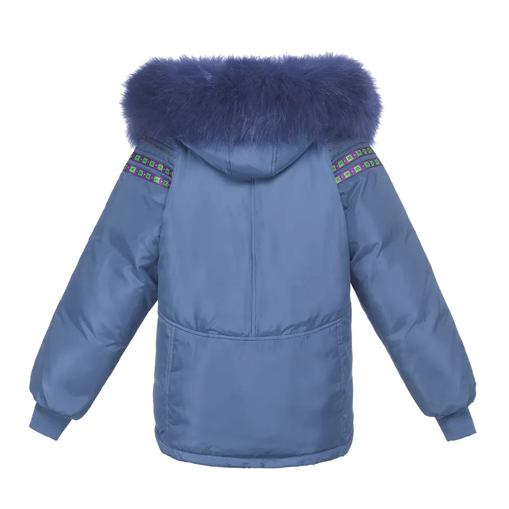 2019 Новое модное пальто женские Зимняя теплая толстая верхняя одежда с капюшоном