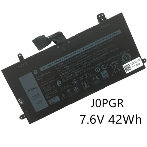 Новый J0PGR 1WND8 ноутбук Батарея для Dell Latitude 12 5285,5290 2-в-1, T17G JOPGR X16TW T17G001 T17G002