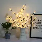 Искусственный фаленопсис светильник декор для домашнего декора, Рождественское украшение, подарок на день рождения, свадьбу, вечеринку, предложение, Декор