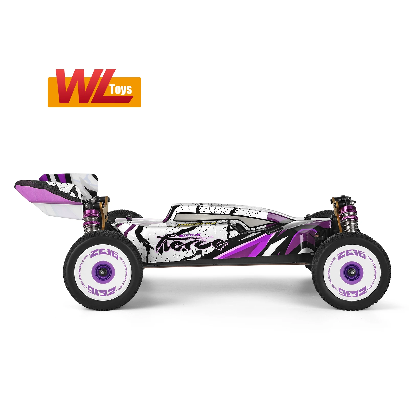 wltoys 124019 высокоскоростной гоночн