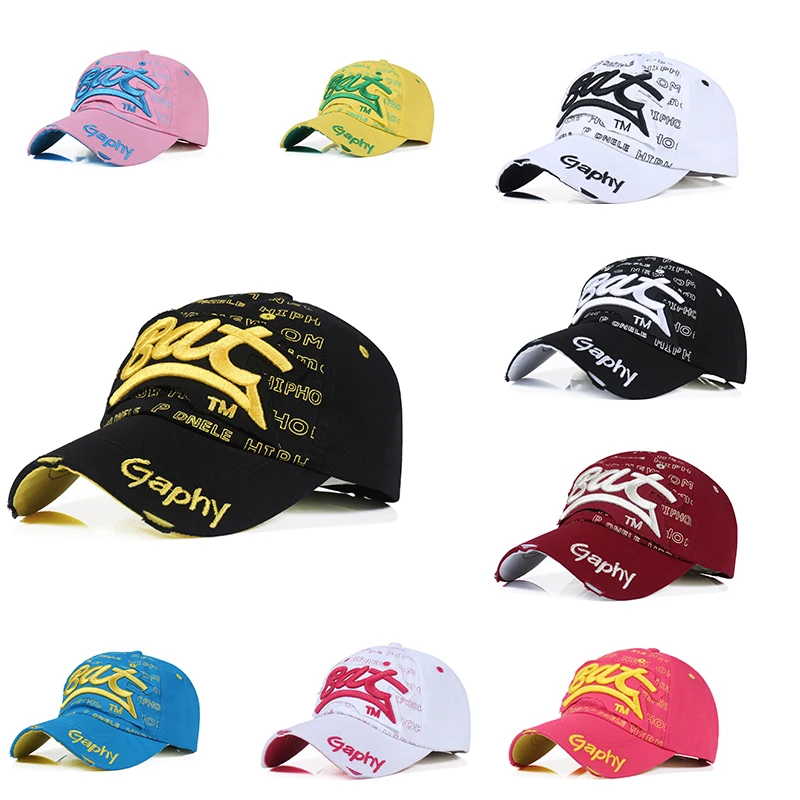 Бейсбольная кепка с алфавитом бейсболка для взрослых Спортивная Кепка занятий