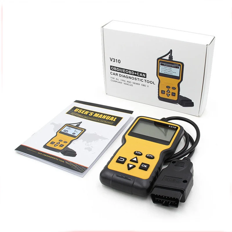 

Onever Car Fault Code Reader Scanner Engine for Bmw Ford VW Auto Diagnostic Reset Tool Code Reader Detector Auto Scan Tool
