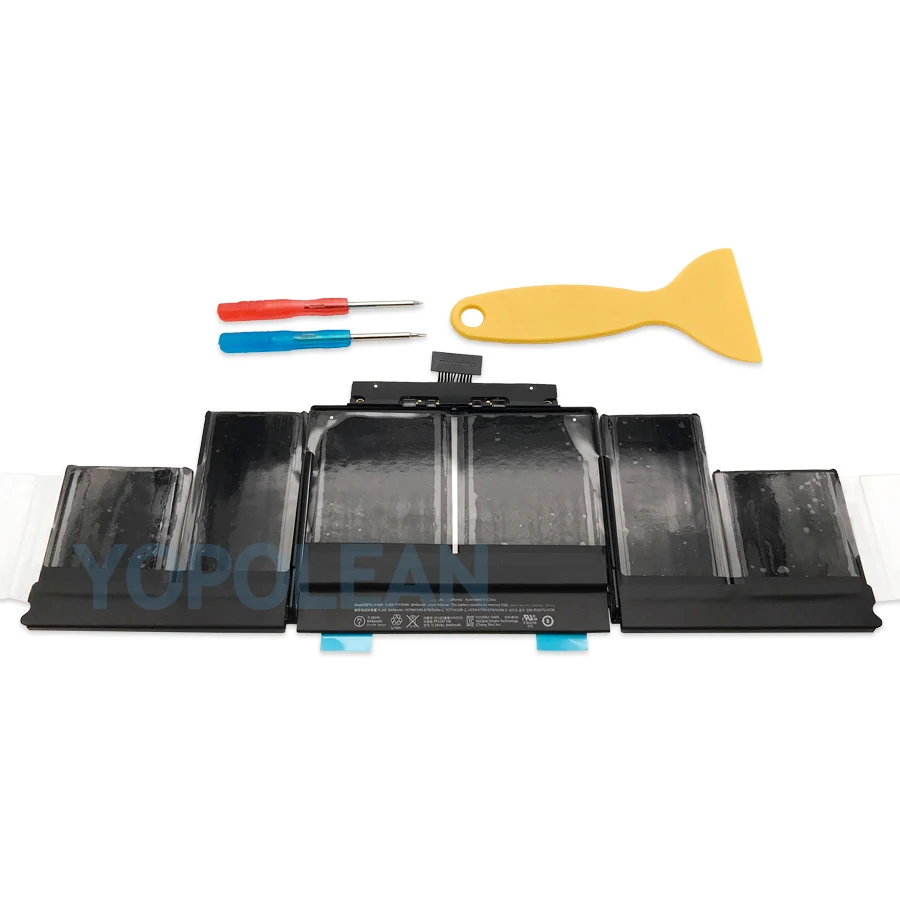 Новый аккумулятор для ноутбука 10 95 в 95Wh A1417 Macbook Pro Retina 15 дюймов A1398 Mid 2012 начале 2013