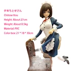27 см Chitose Itou DX Ver. Платье горничной аниме фигурка в масштабе окрашенное, снятая одежда, ПВХ, секс-игрушка для взрослых