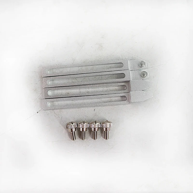 BGA Jig приспособление паяльная станция PCB поддержка Зажим 4 шт. с винтами для IR6000 IR6500