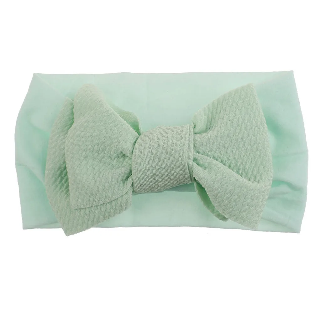 Детское платье с бантом головной убор большим для новорожденных девочек и