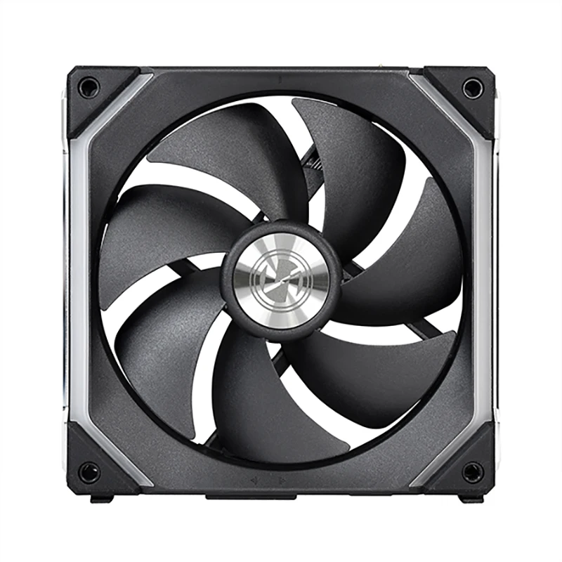 LIANLI UNI FAN SL120 Cableless fan Splicing Modularity PIN to contact point Light synchronization 3pcs/kit Black White | Компьютеры и