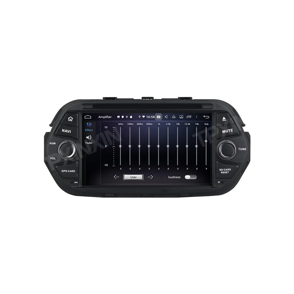 

4+128G Android 10.0 For FIAT TIPO EGEA 2016+ DSP Car DVD Player GPS Navigation GPS Multimedia Player Stereo Headunit Auto Stereo