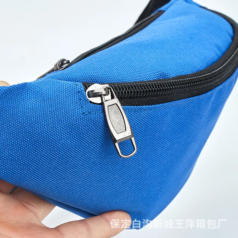 2019 Горячая Повседневная нагрудная из ткани Оксфорд пояс поясная сумка для