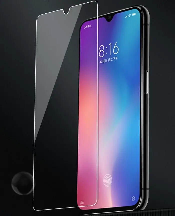 3 шт. закаленное стекло для XiaoMi 9 pro CC9 CC9e 9SE 8 8se lite 6 6X 5 note mix Защита экрана Global HD