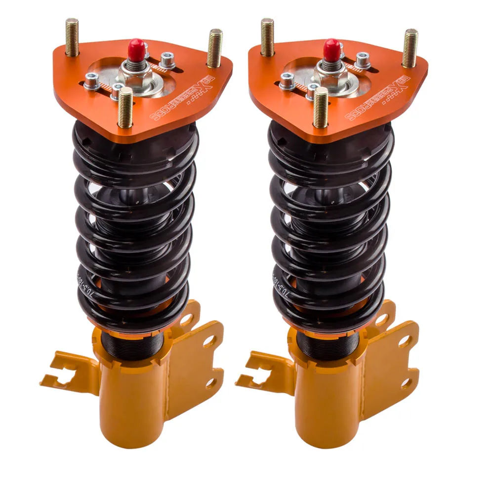 24 регулируемый уровень демпфер Coilovers амортизаторы спереди для NISSAN S13 Сильвия 200SX