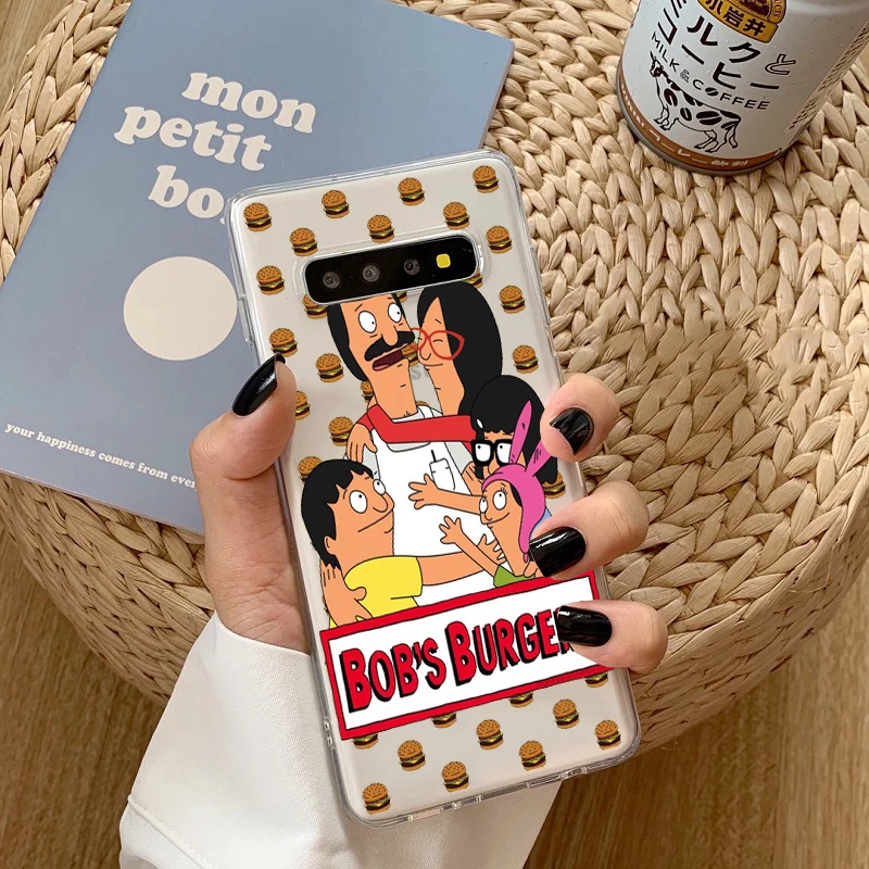 

Cartoon Lovely Bob Is Burgers black TPU Soft phone caseFor Samsung Galaxy A70 A80 A750 A51 A10 A6 A8 A8plus A30 A50 A71 A91