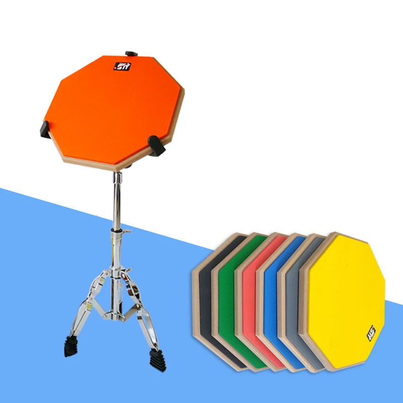 

12 inch drum set dumb drum practice dumb drum mat for beginners introduction dumb drum surface dumb drum plate wholesale