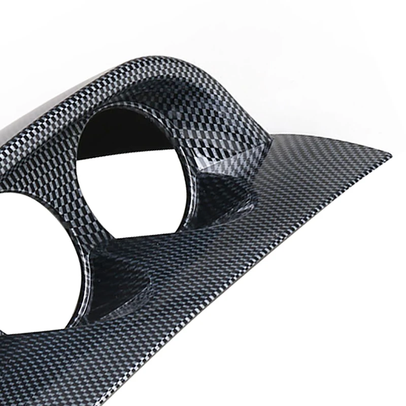 Новый 2 дюймовый 52 мм автомобильный двойной измерительный прибор Pod отверстие