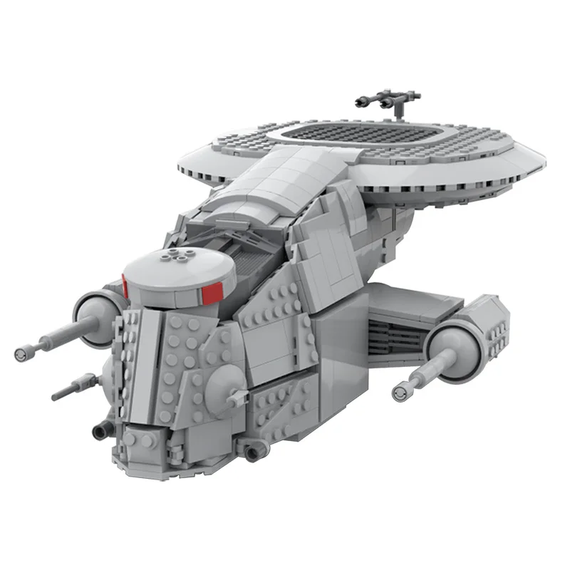 MOC Военная серия космический истребитель модель сборки фильмы Обучающие игрушки