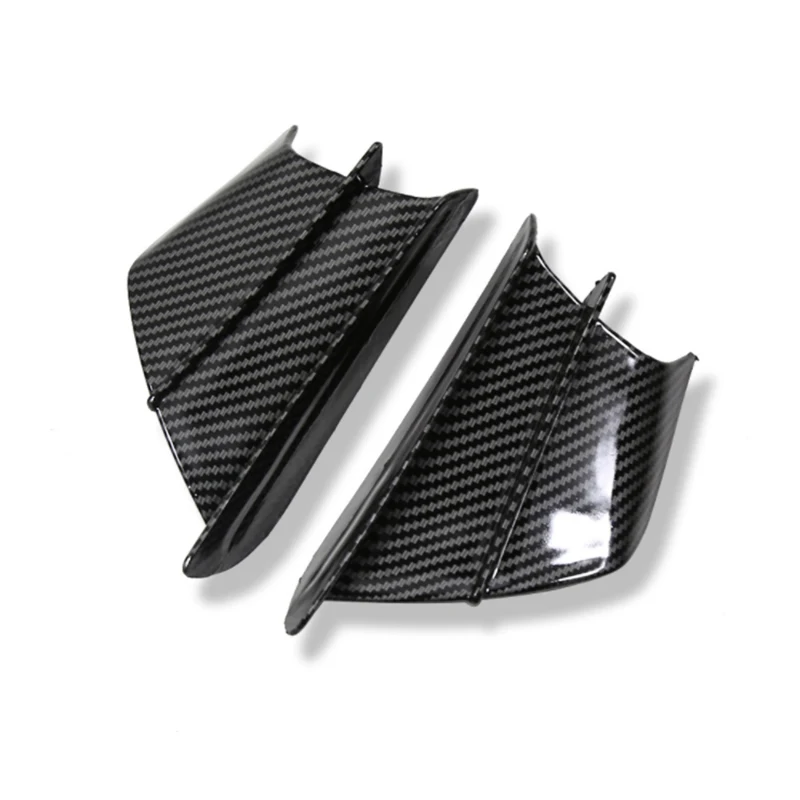 Motorcycle Winglet Aerodynamic Wing Kit Spoiler For Yamaha Suzuki Kawasaki Honda H2/H2R Scooter | Автомобили и мотоциклы
